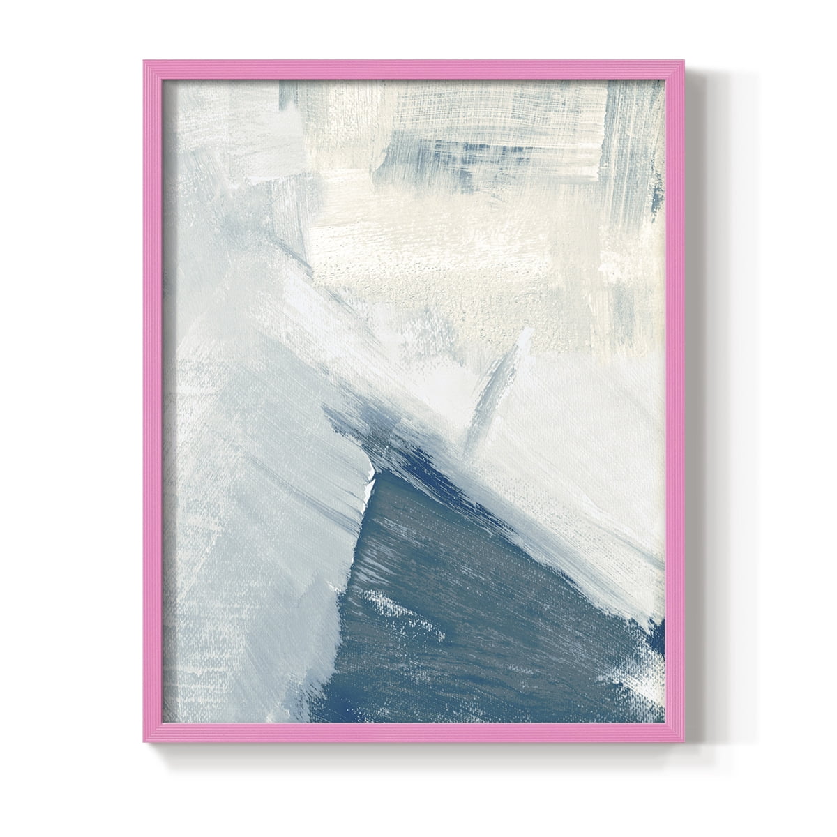 Wind Blown I Framed Print - Solid Wood in Single Picture Frame Solid Wood 2 Framed Print