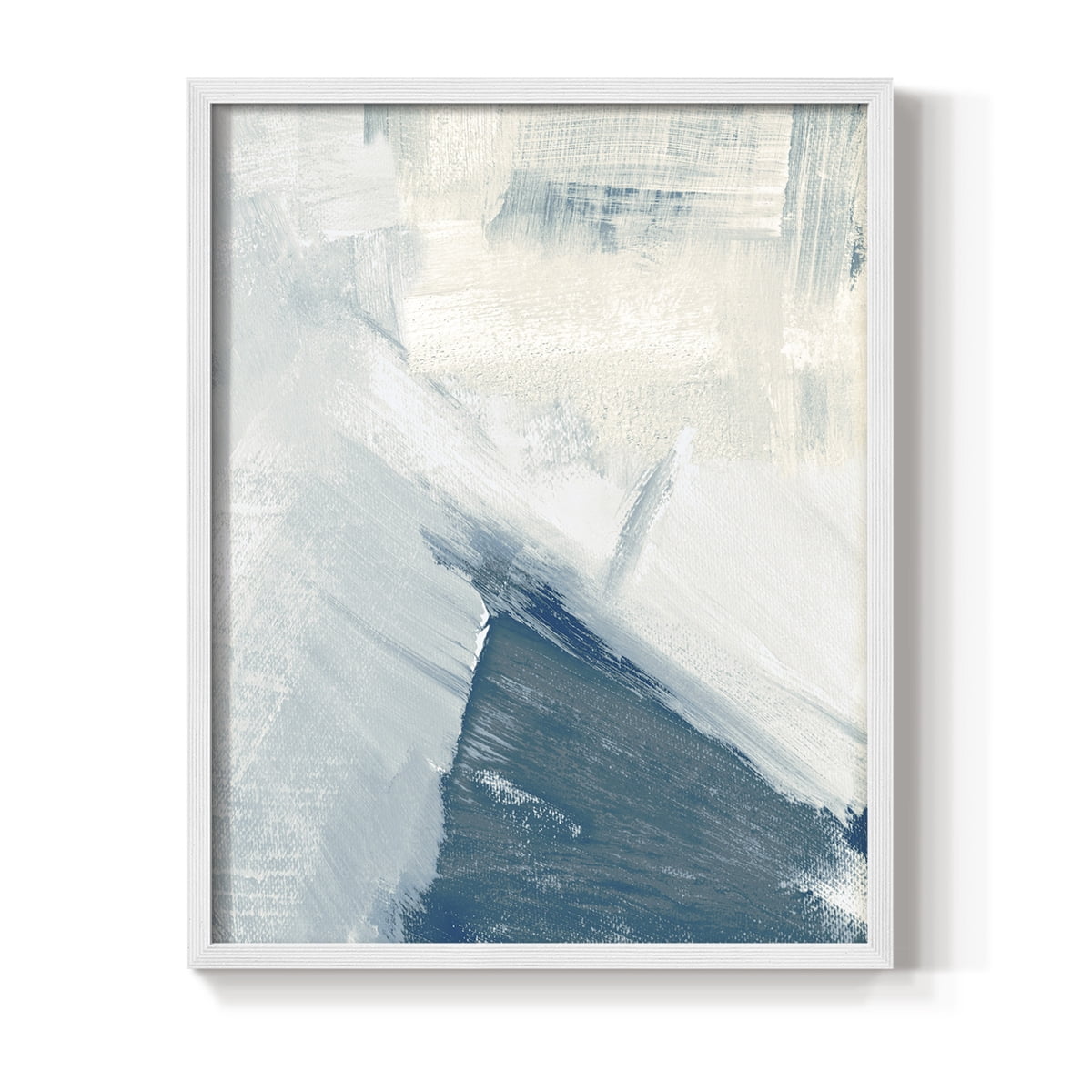 Wind Blown I Framed Print - Solid Wood in Single Picture Frame Solid Wood 2 Framed Print