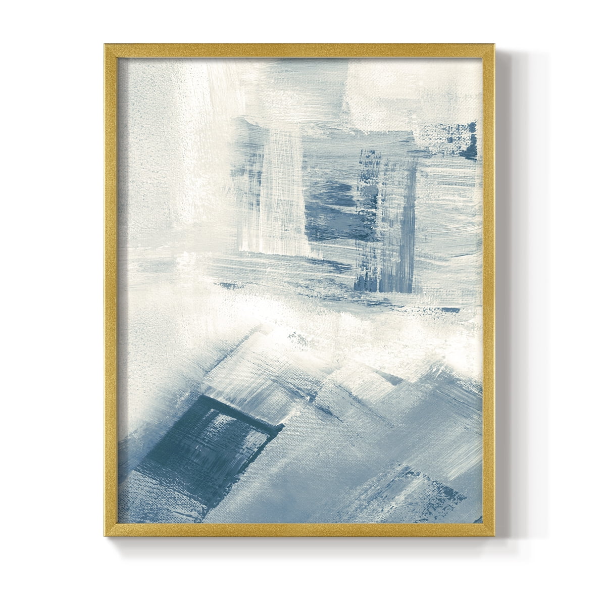Wind Blown II Framed Print - Solid Wood in Single Picture Frame Solid Wood 2 Framed Print