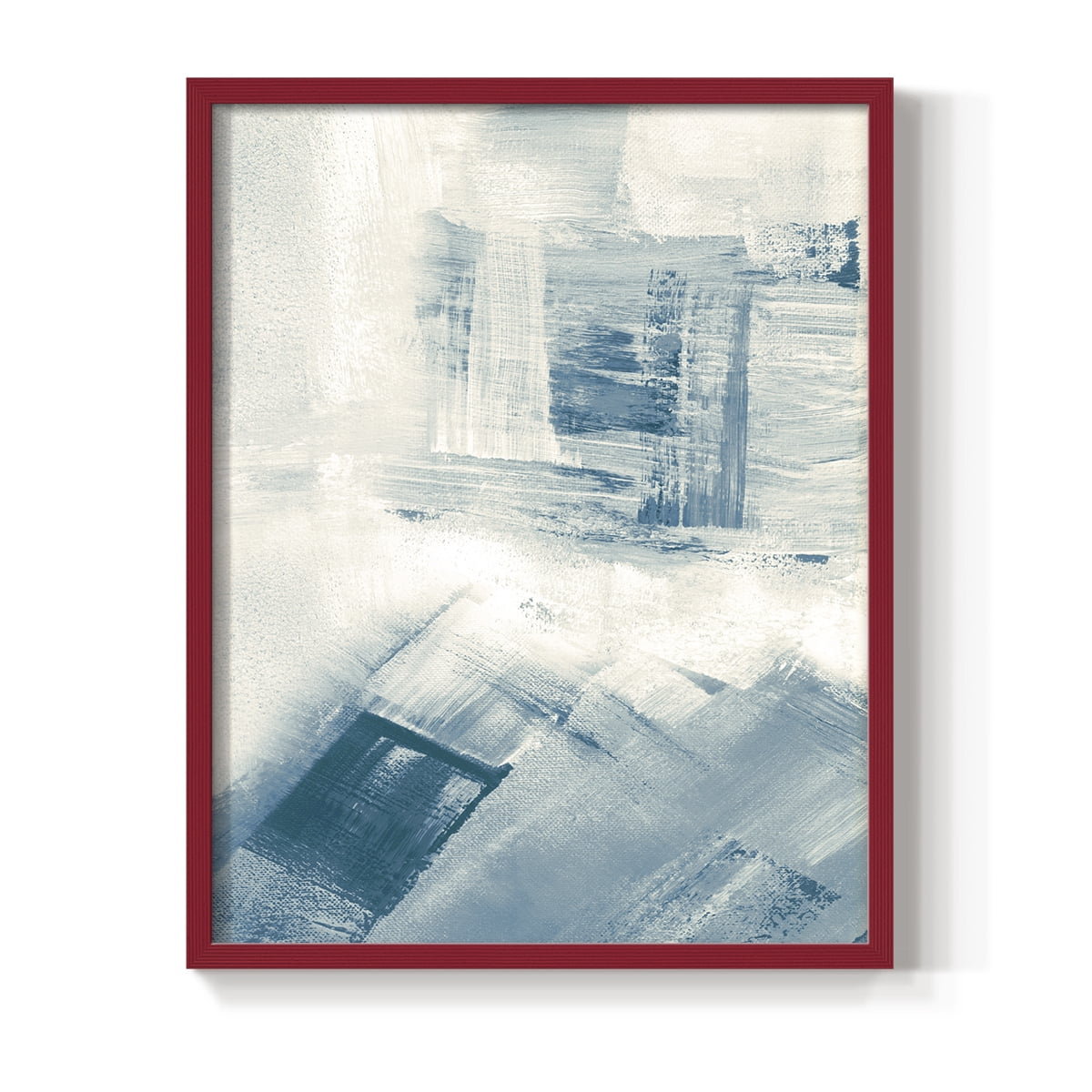Wind Blown II Framed Print - Solid Wood in Single Picture Frame Solid Wood 2 Framed Print