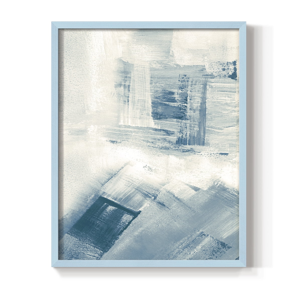Wind Blown II Framed Print - Solid Wood in Single Picture Frame Solid Wood 2 Framed Print