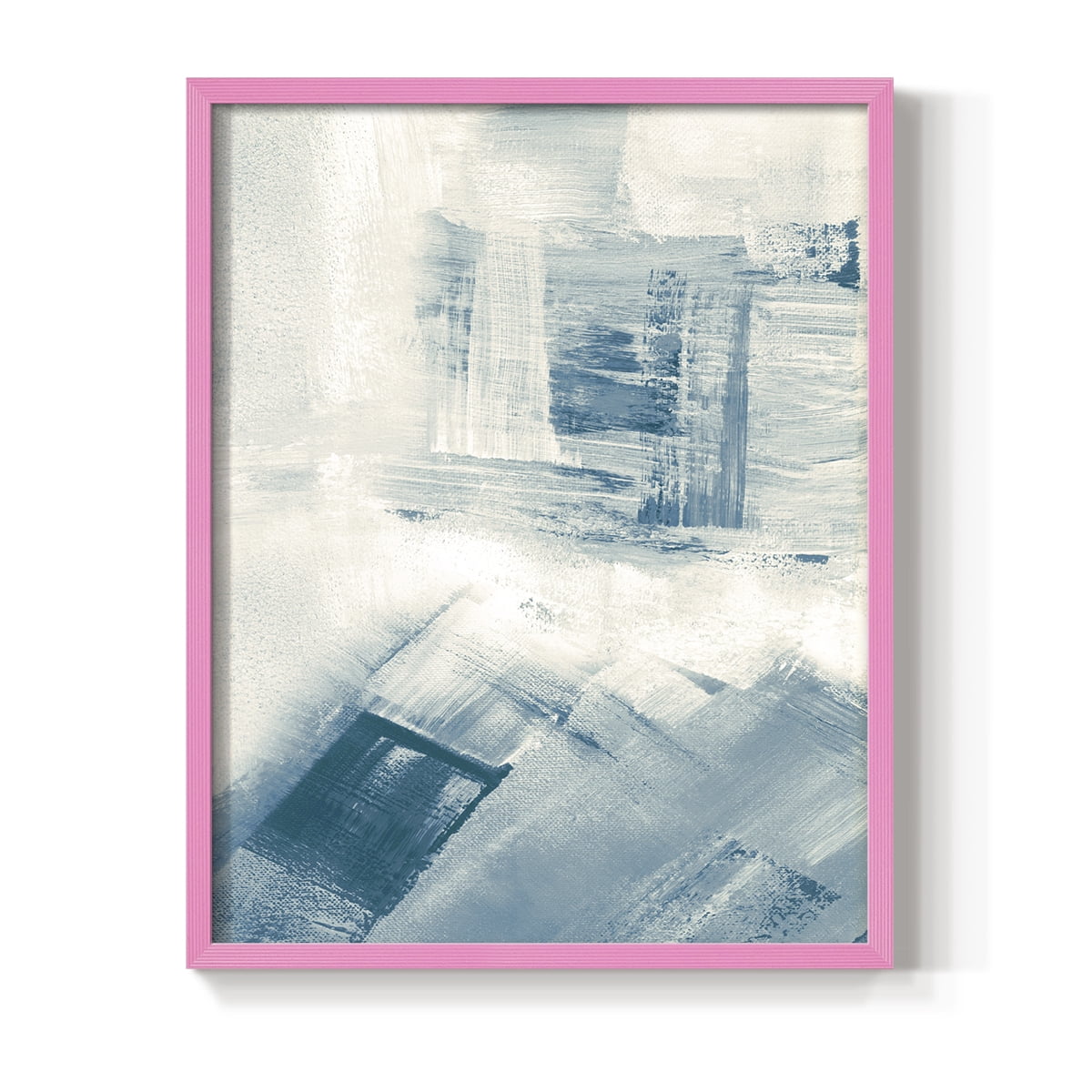 Wind Blown II Framed Print - Solid Wood in Single Picture Frame Solid Wood 2 Framed Print