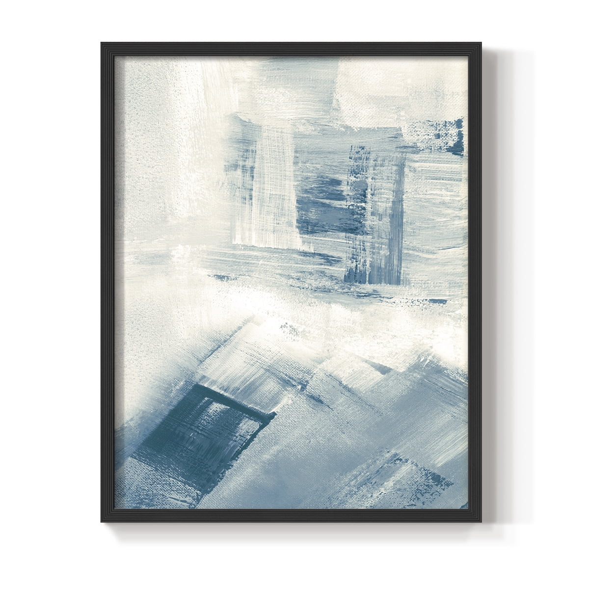 Wind Blown II Framed Print - Solid Wood in Single Picture Frame Solid Wood 2 Framed Print