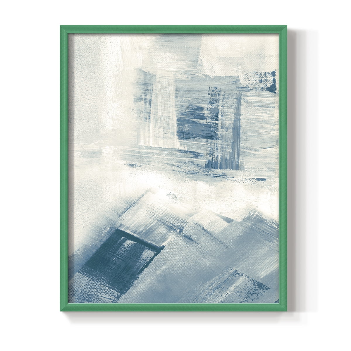 Wind Blown II Framed Print - Solid Wood in Single Picture Frame Solid Wood 2 Framed Print