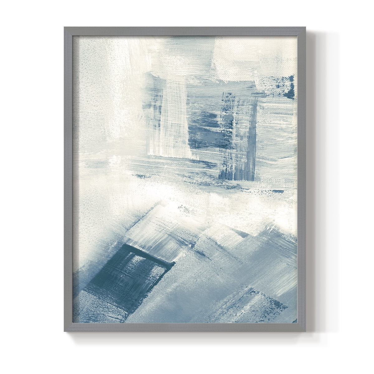 Wind Blown II Framed Print - Solid Wood in Single Picture Frame Solid Wood 2 Framed Print