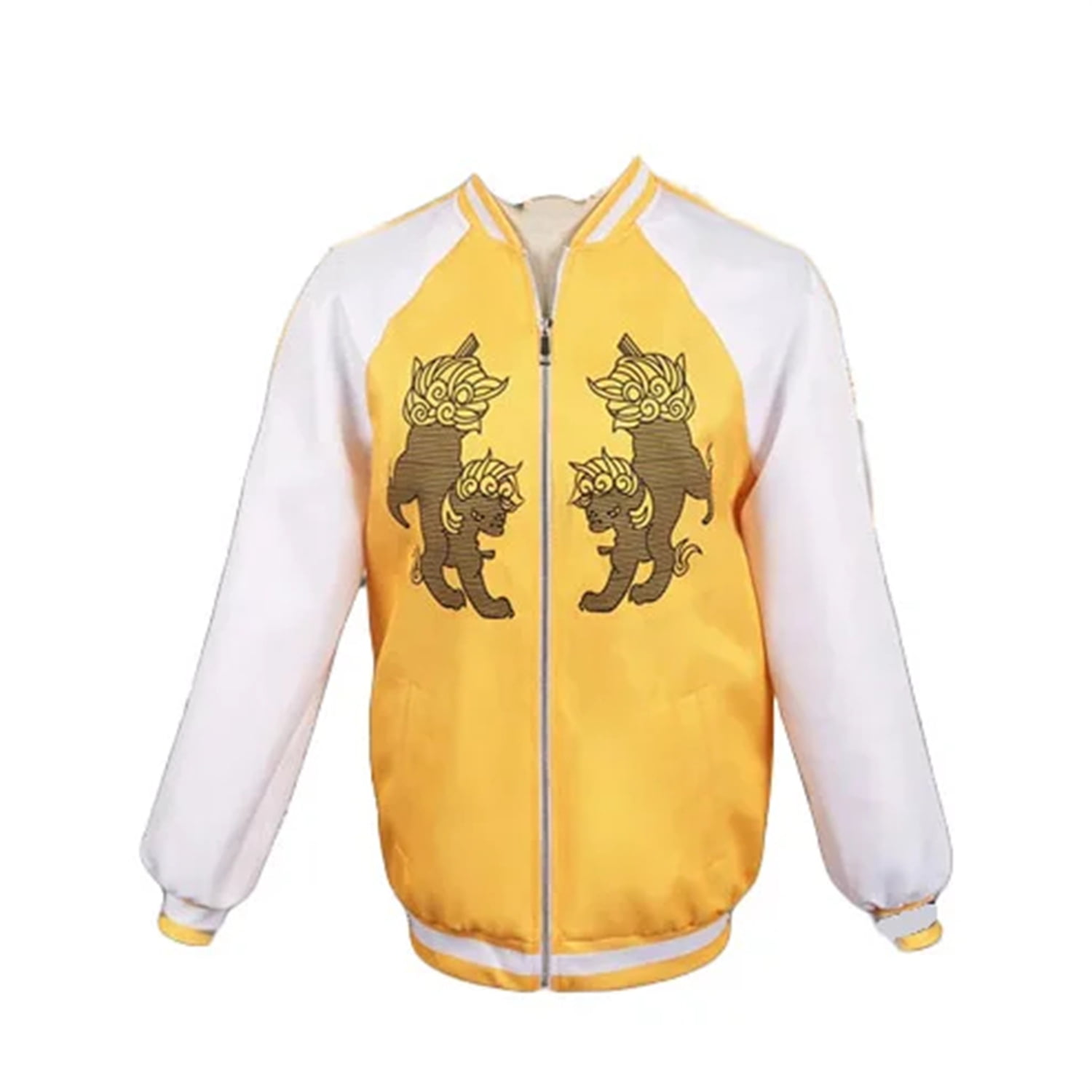 Wind Breaker 2024 Anime Jo Togame Yellow Jacket Coat Party Wind Breaker 2024 Anime Jo Togame Yellow Jacket Coat Party