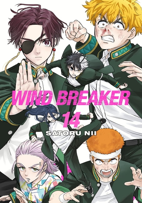 Wind Breaker Wind Breaker 14, (Paperback) - Walmart.com