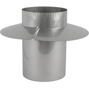 Wind Cap Adapter Stainless Steel 9 inch