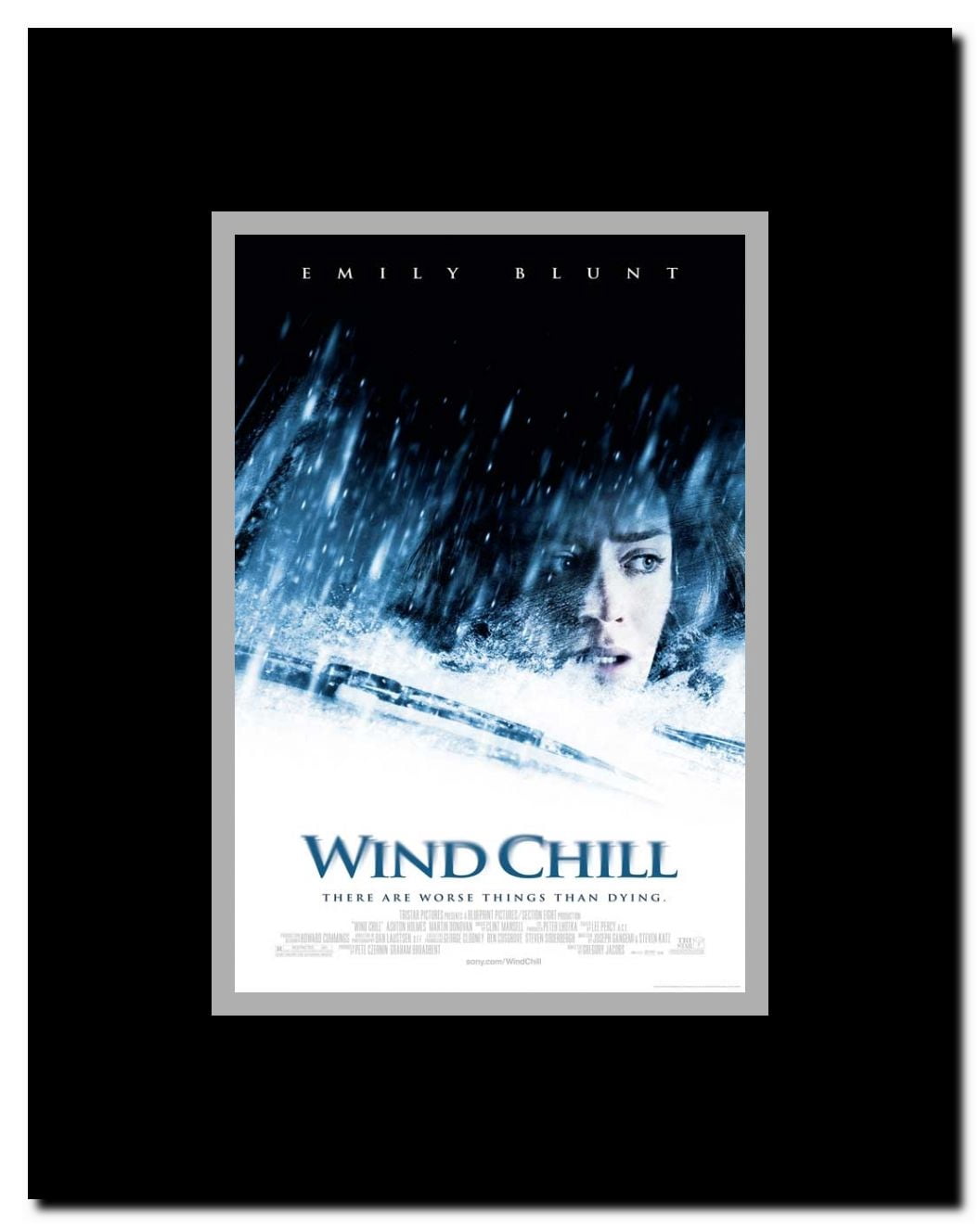 Wind Chill Framed Movie Poster