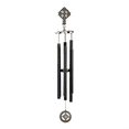 thumbnail image 1 of Wind Chime - 36in Cross/Celtic - Black Tube, 1 of 5