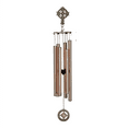 thumbnail image 1 of Wind Chime - 36in Cross/Celtic - Gold Tube, 1 of 5