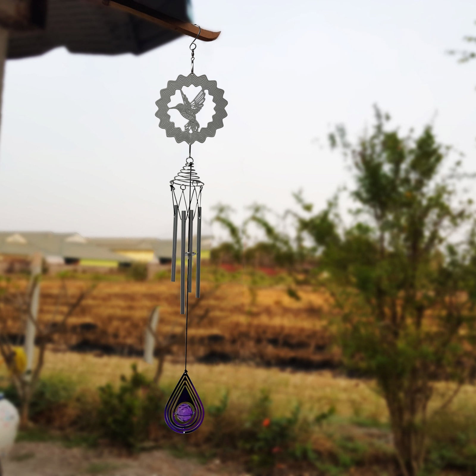 Wind Chime 4 Patterns To Choose From Gift For Men Women Parents