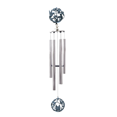 thumbnail image 1 of Wind Chime - 50in Hummingbird - Silver Tube, 1 of 5