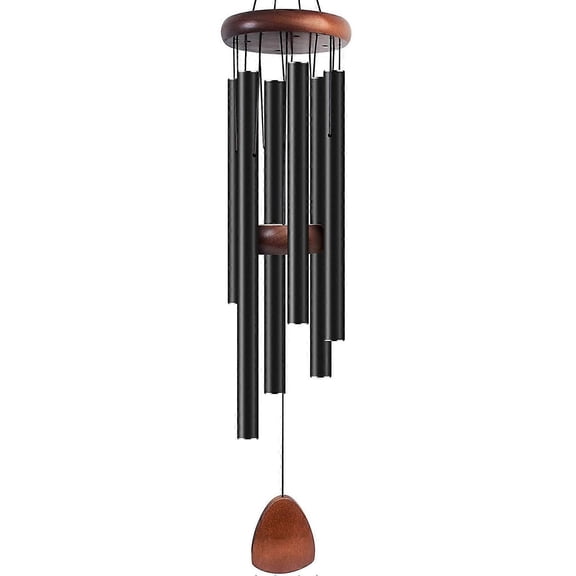 Wind Chime Aluminum Tube Wind Chime Pendant Memorial Hanging Wind Bell for Home Patio Outdoor Decoration Jikaixiang