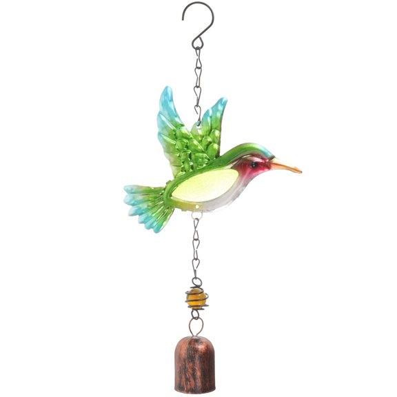 Wind Chime Animal Theme Vintage Metal Wind Bell Hanging Decoration Pendant