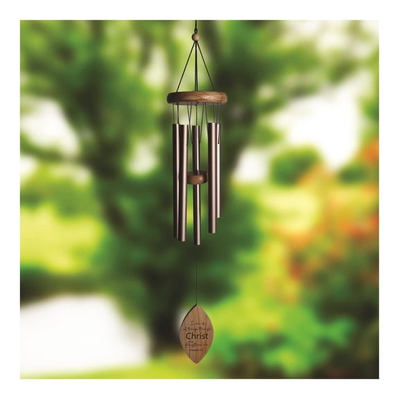 Manual Woodworkers & Weavers 378803 I Can Do Wind Chime, Brown & Black - - 26 in.