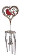 Abbey Plus CA Gift 390000 Wind Chime - Cardinal Memorial - Boxed - 3 x 12.5 in.