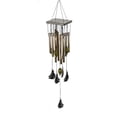 thumbnail image 1 of Wind Chime Crisp Sound Rustproof Creative Shape Corrosion Resistant Lanyard Design Decorative Metal Tube Wind Chime Garden Hanging Decoration Garden Supplies, 1 of 7