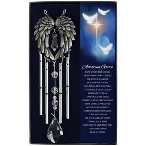 Wind Chime-Gift Boxed-Amazing Grace (10.75 )