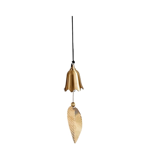 Wind Chime Indoor/Outdoor - Heart-Shaped, Metal, for Home/Garden, Decor/Gift