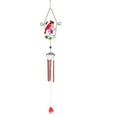 Wind Chime Metal Bell Wind Chimes for Kids Memorial Wind Chimes Bird
