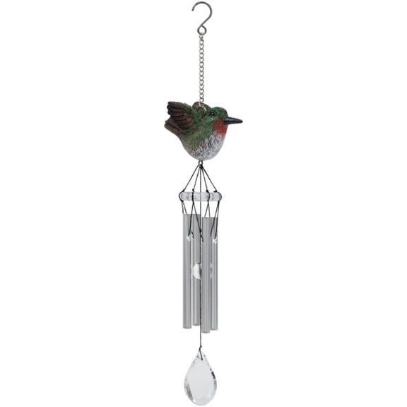Wind Chime-Mini Songbird-Hummingbird (11")