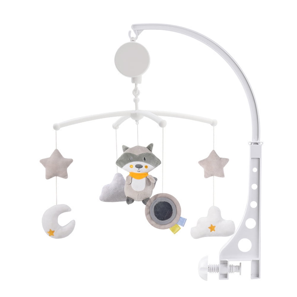 Wind Chime Ornament Raccoon Pendant Baby Nursery Hanging Ornament