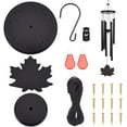 Wind Chime Parts Replacement Maple Leaf Shape Design Wind Chime