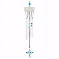 thumbnail image 1 of Wind Chime-Prism Drop-Mini Angel-Aqua (11.5"), 1 of 1