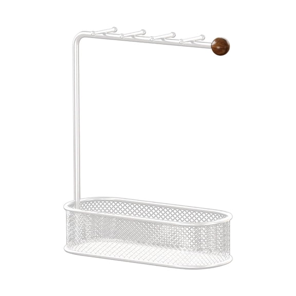 Wind Chime Rack Hanging Chimes Display Stand Calligraphy Brush Holder Iron Material for Home Office