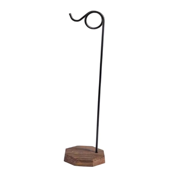 Wind Chime Rack Hanging Stand Countertop Organizer with Multipurpose Metal Hook for Indoor Home Office and Bedrooms