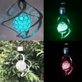 thumbnail image 1 of Wind Chime Solar Outdoor LED Wind Chime Light Garden Balcony Terrace Courtyard Decorative Light Colorful Gradient Small Hanging Wind Chime, 1 of 9