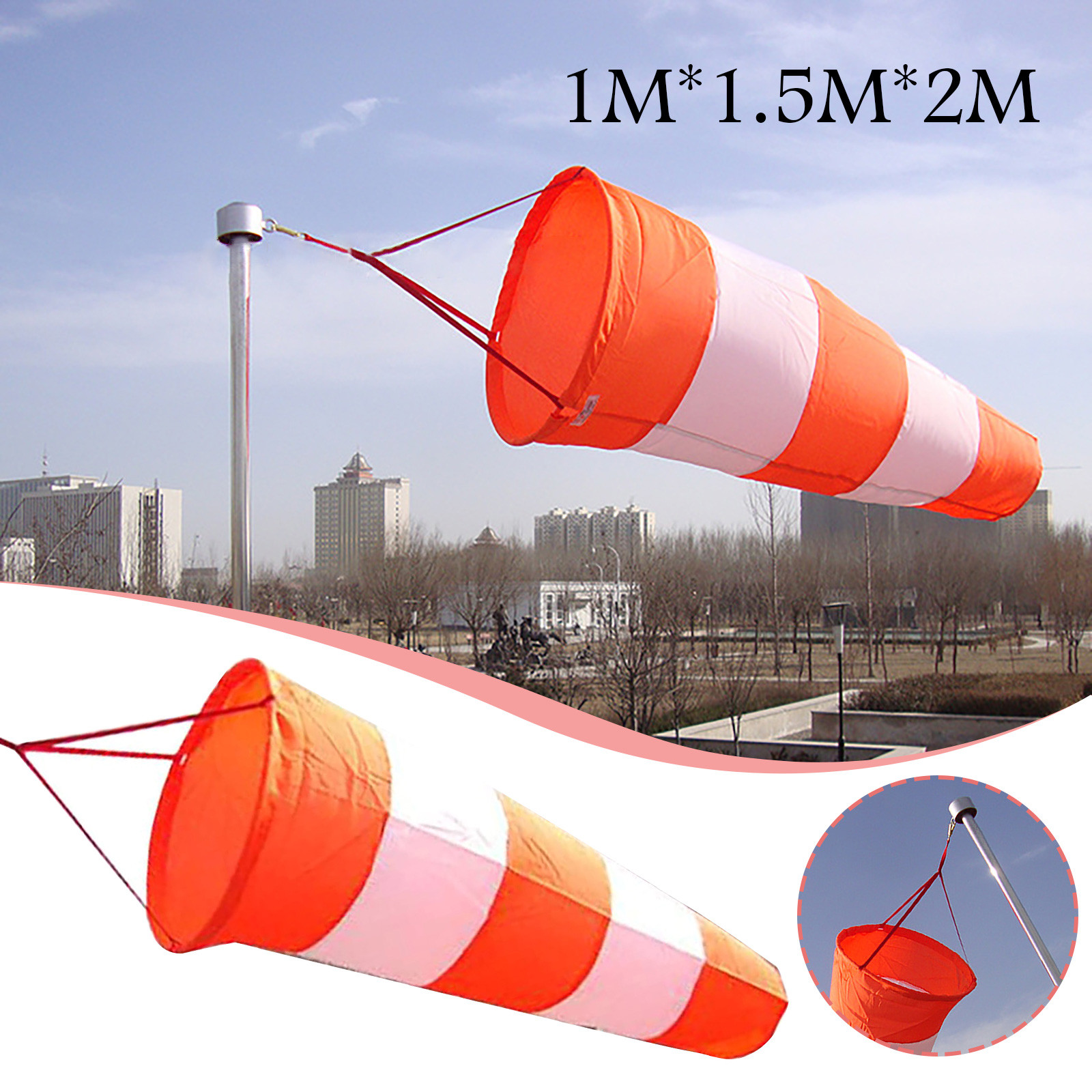 Wind Chime String Wind Chimes Aluminum Tubes Hanging Ornament Home