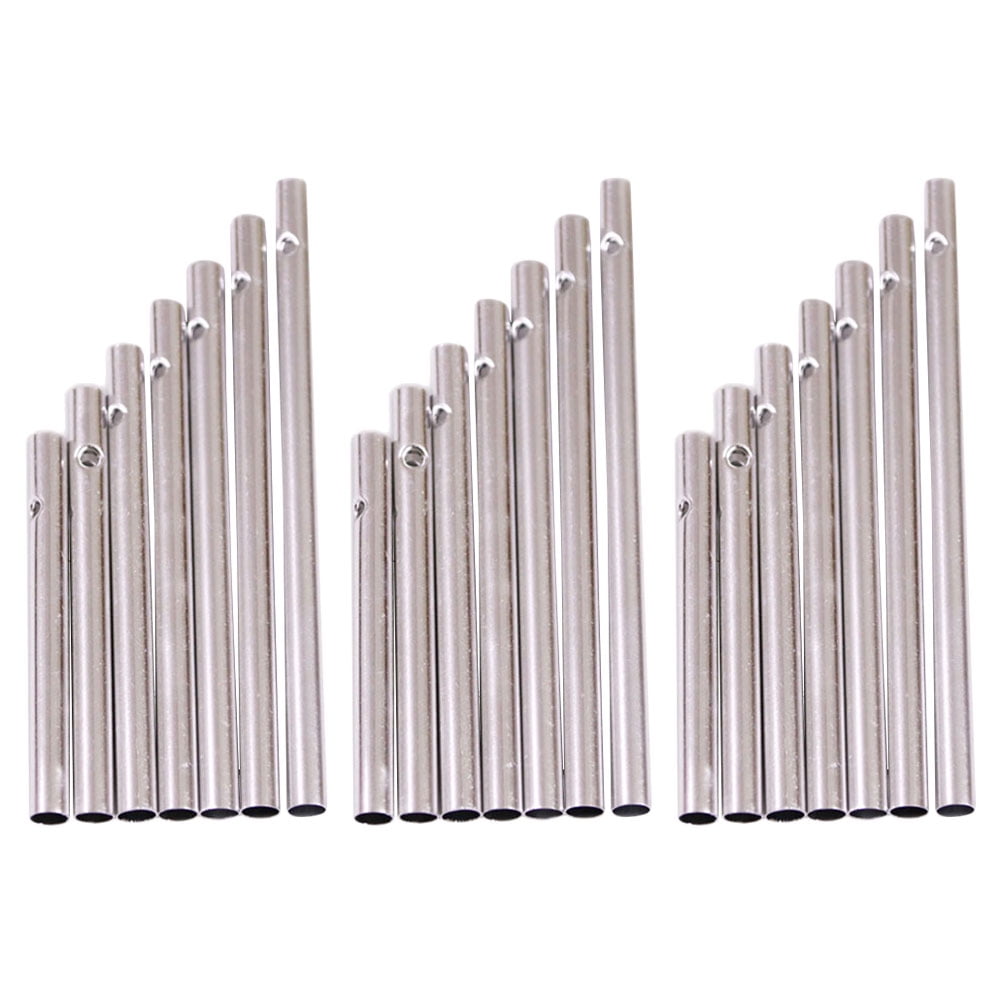 Wind Chime Tube Diy21PCS Different Length Wind Chime Tubes DIY Aluminium Tone Empty Tubes Pipe