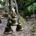 thumbnail image 1 of Wind Chime with 6 Bells and Protective Amulets for Home Blessing and Negative Energy Clearing, 1 of 6