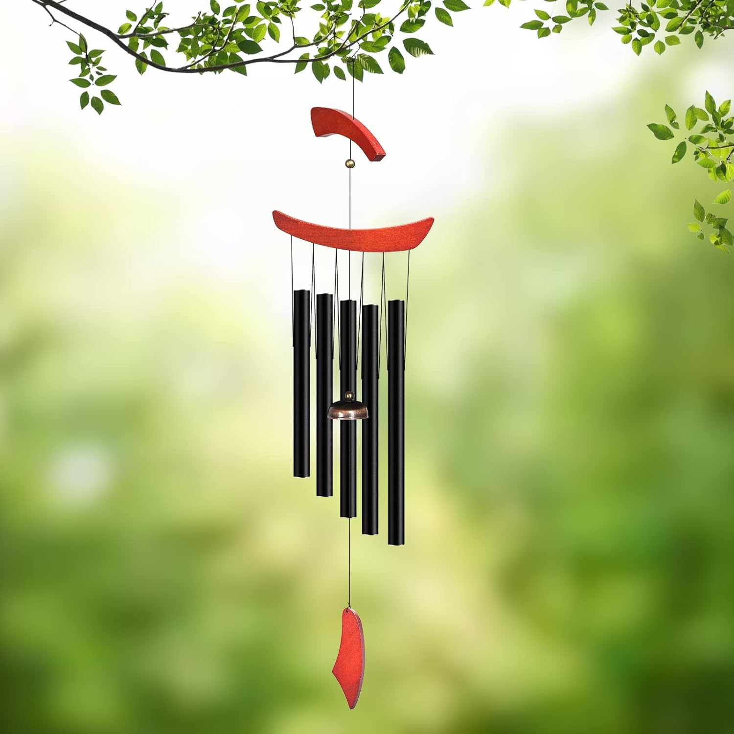 Woodstock Wind Chimes Encore® Collection, Chimes of Orion, 30'' Silver