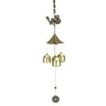 Wind Chimes Chandelier Hummingbird Solar Mobile Sea Decorations for