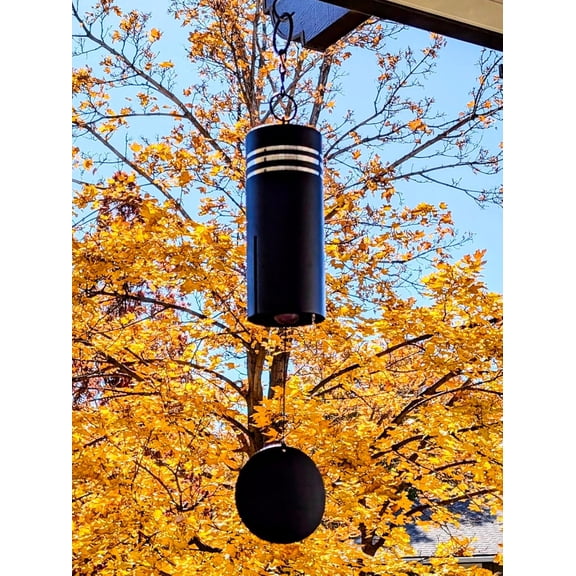 Wind Chimes Deep Tone Heroic Windbell Deep Resonance Serenity Bell for Patio, Yard, Porch, Garden