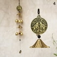 thumbnail image 1 of Wind Chimes Garden copper Bells Windchimes hanging decorations room decoration, 1 of 18