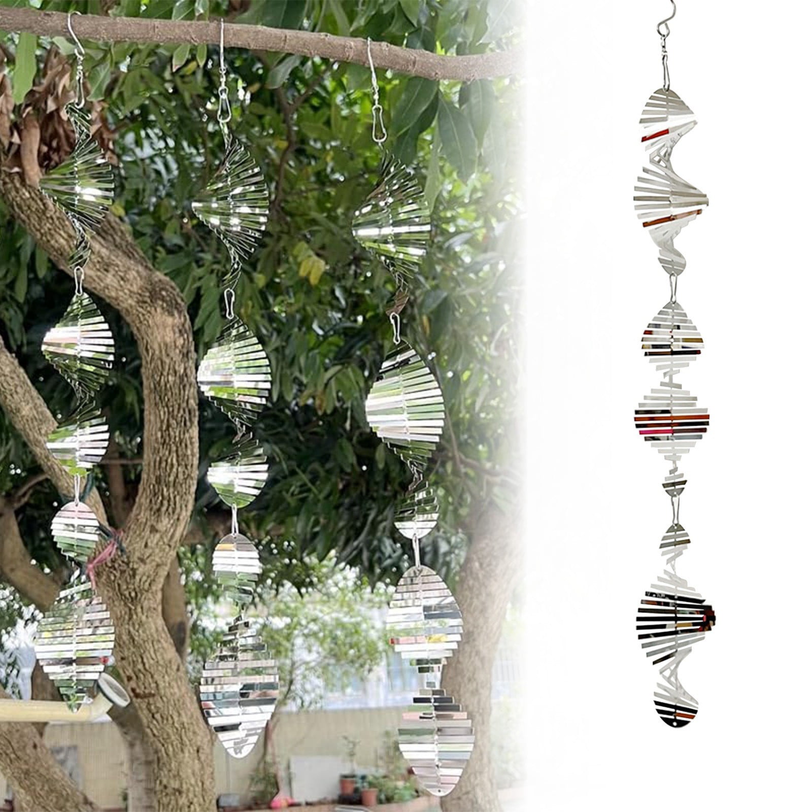 Wind Chimes Hummingbird Lighted Wind Chimes Outdoors Solar Powe Hanging