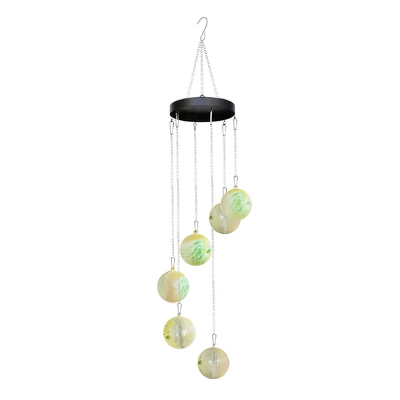 Wind Chimes Hummingbird feeders for Outdoors Hanging ant and bee Proof,Never Leak,Perfect Garden Decor for Outside