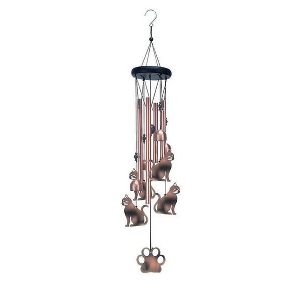 Wind Chimes Outdoor Animal Wind Chimes Cats Lovers Gift