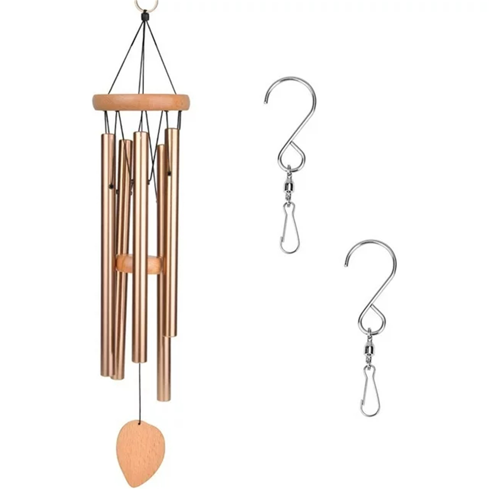 Wind Chimes Outdoor Wind Chime Deep Tone Sympathy Memorial, Wind Chimes