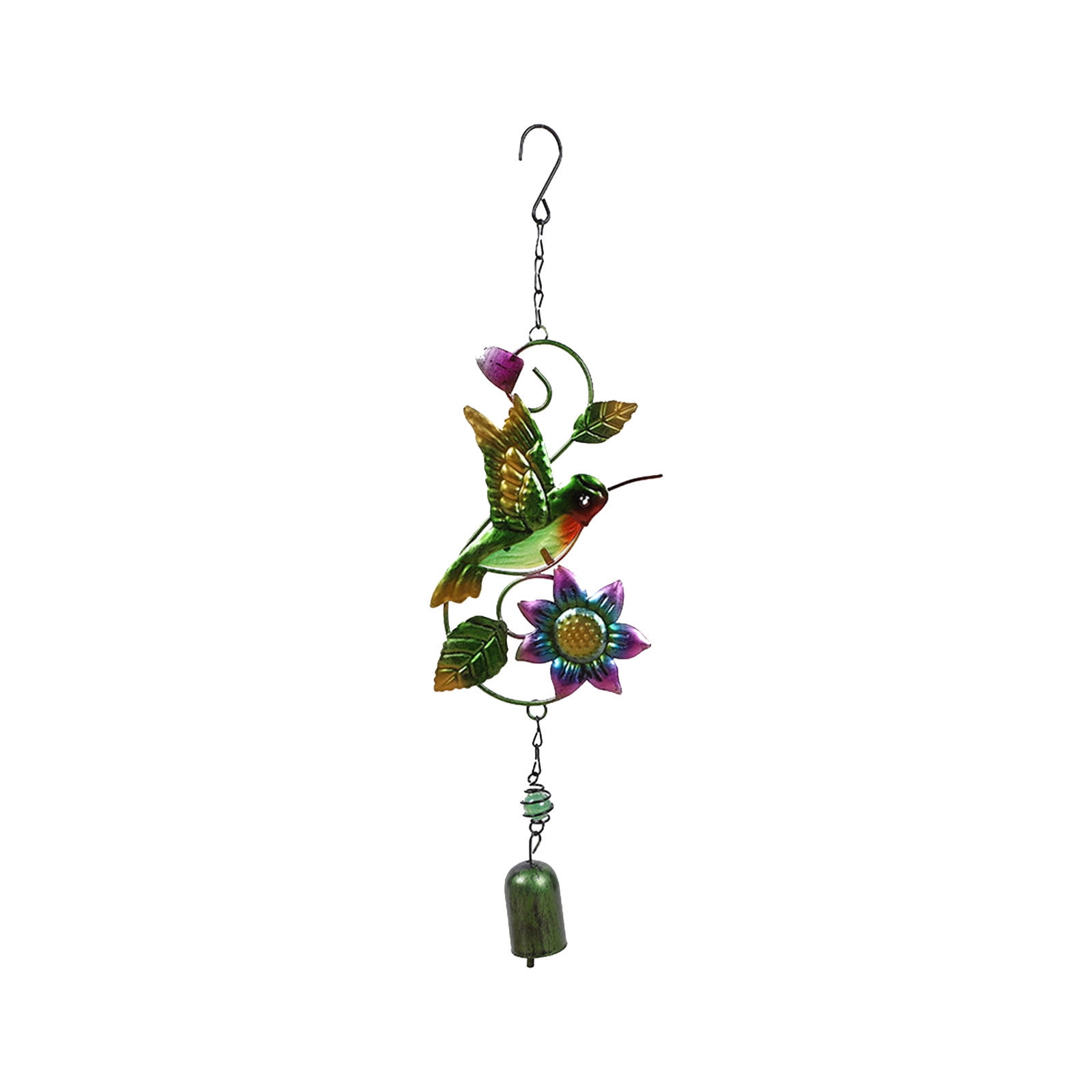 Wind Chimes Outdoor Clearances, Butterflies Aluminum Tube Windchime