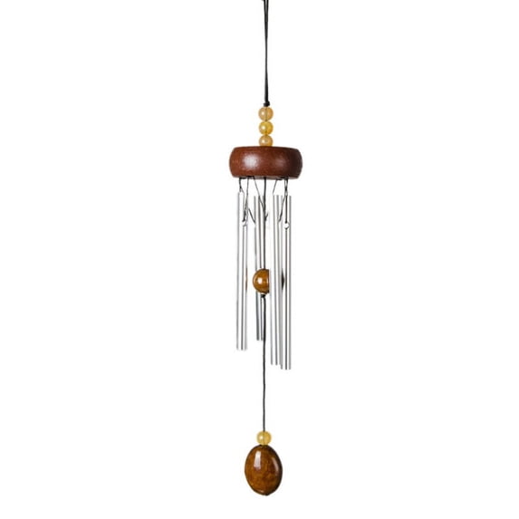 Wind Chimes Outdoor, Soothing Melodic Tones & Solidly Aluminum Chime, Great as a Quality Gift or to keep for Your own Patio, Porch, Garden, or Backyard
