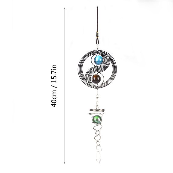 Wind Chimes Rotating Window Hanging Decor Wind Chimes Home Ornament Yard Decor