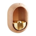 thumbnail image 1 of Wind Chimes for Doorway Modern Acoustic with Wood Tone, Door Chime suitable for Door Open Alerts in Living Room Kitchen Bedroom and, 1 of 3