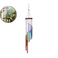 thumbnail image 1 of Wind Chimes for Outside with 12 Aluminum Tubes Wind Bells, 23 Inches Melody Wind Chimes Outdoors for Farmhouse Garden Patio Home Decor, 1 of 4