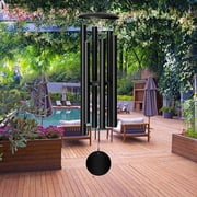 Wind Chimes for OutsideDeep Tone, 45 in Large Wind Chimes Outdoor, Wind Chime Gifts for mom/Grandma, Christmas, Garden D cor
