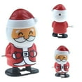 thumbnail image 1 of Wind Up Christmas Toys for Kids - Clockwork Santa Claus & Xmas Tree Chain Toys, Christmas Stocking Stuffers, Party Favors Goodie Bag Fillers, Classroom Prizes and Holiday Birthday Gifts, 1 of 7